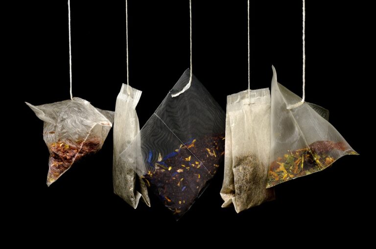 tea, teabags, herbs